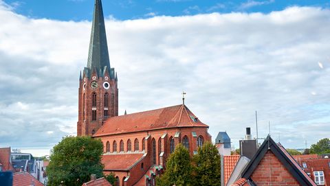 St. Petri Kirche der Hansestadt Buxtehude