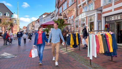Bummeln in der Altstadt von Buxtehude