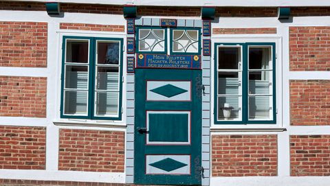 Brauttür in Steinkirchen 