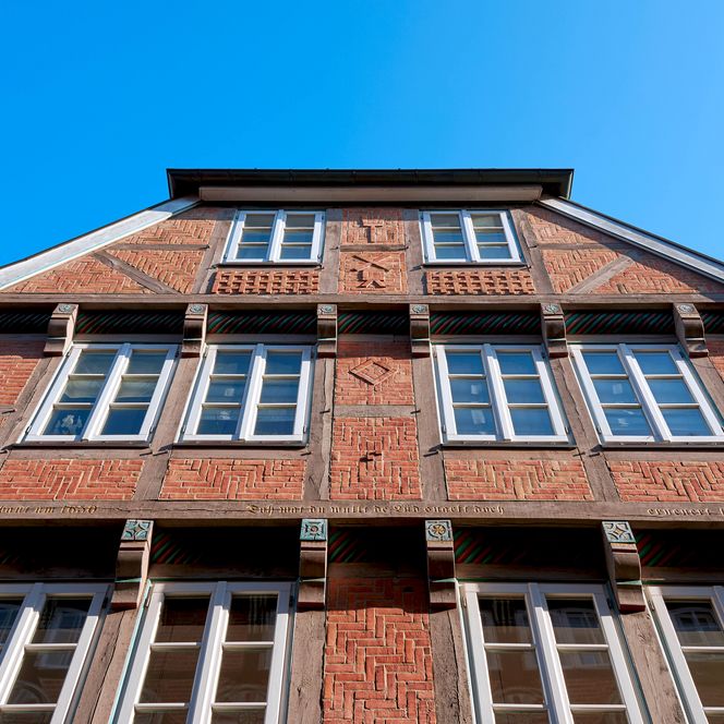 Fachwerkhaus in der Hansestadt Stade
