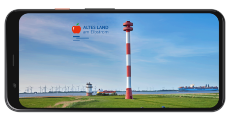Outdooractive App "Altes Land am Elbstrom"