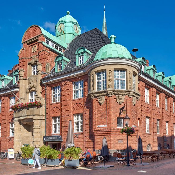 Rathaus Hansestadt Buxtehude